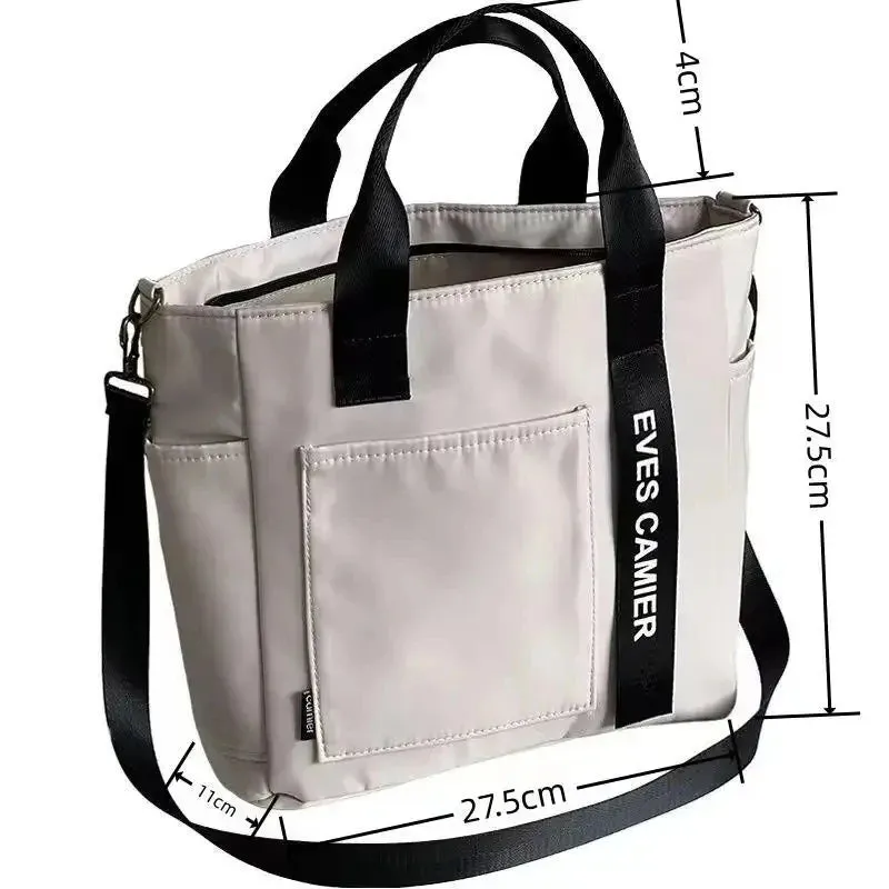 New Casual Large Capacity Nylon Tote Bag