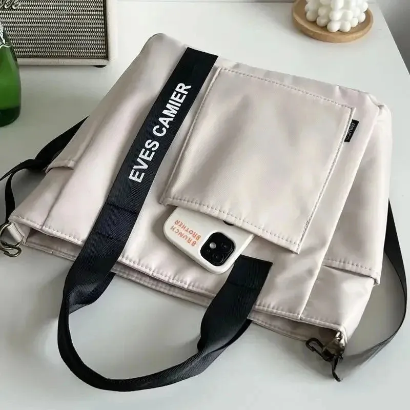 New Casual Large Capacity Nylon Tote Bag