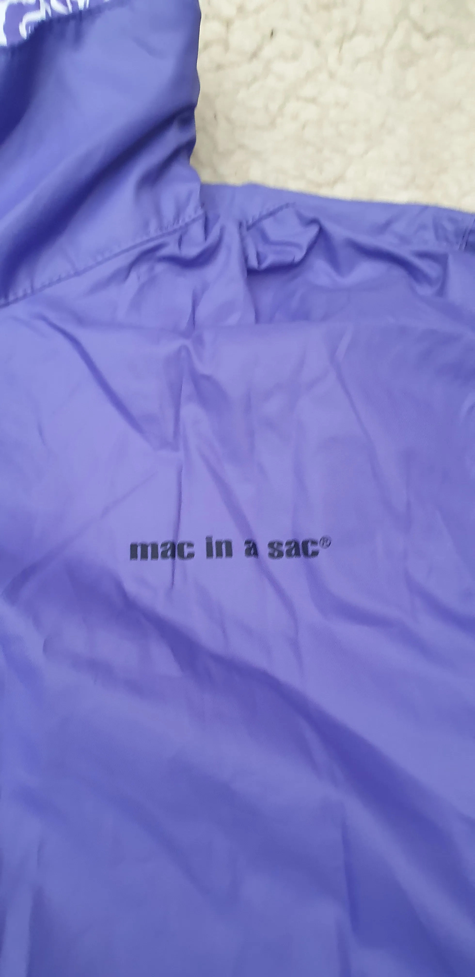 New Mac in a Sac waterproof coat  FREE POSTAGE