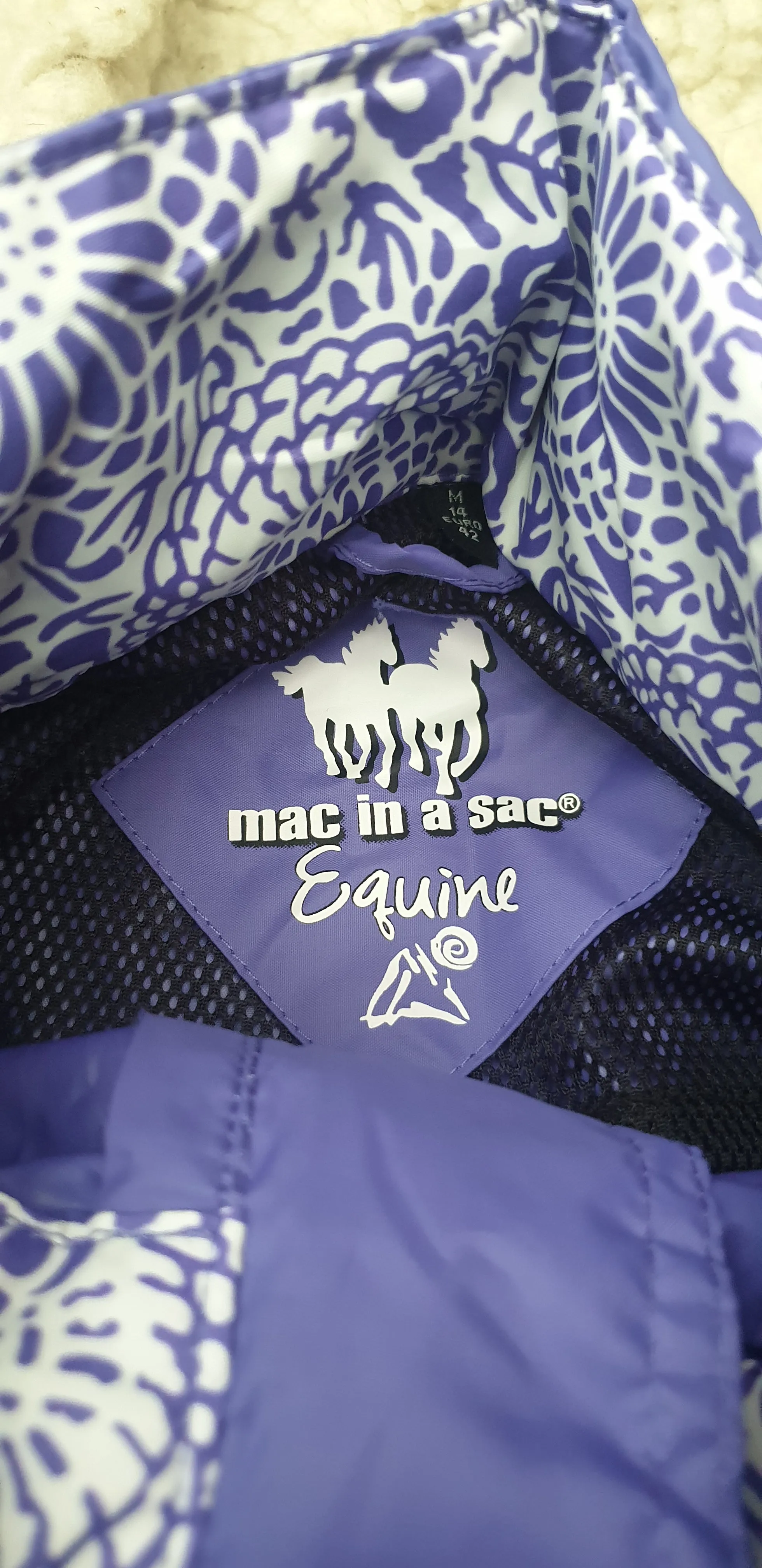 New Mac in a Sac waterproof coat  FREE POSTAGE