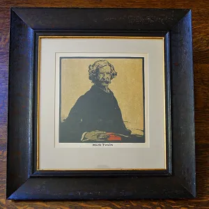 Nicholson "Mark Twain" Portrait
