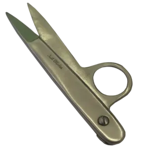 Nickel Plated Steel Metal Thread Snips-Clippers By Just Blades