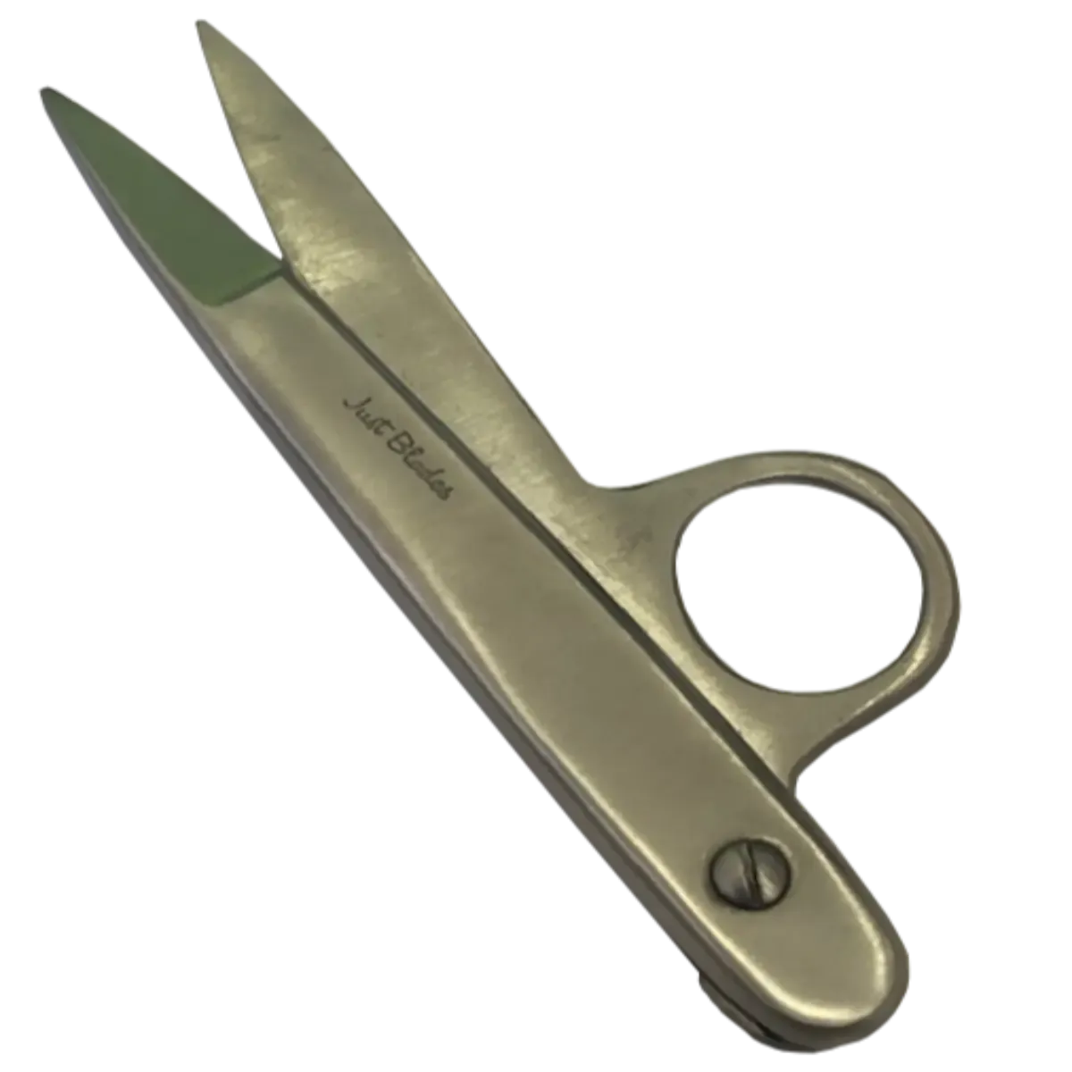 Nickel Plated Steel Metal Thread Snips-Clippers By Just Blades