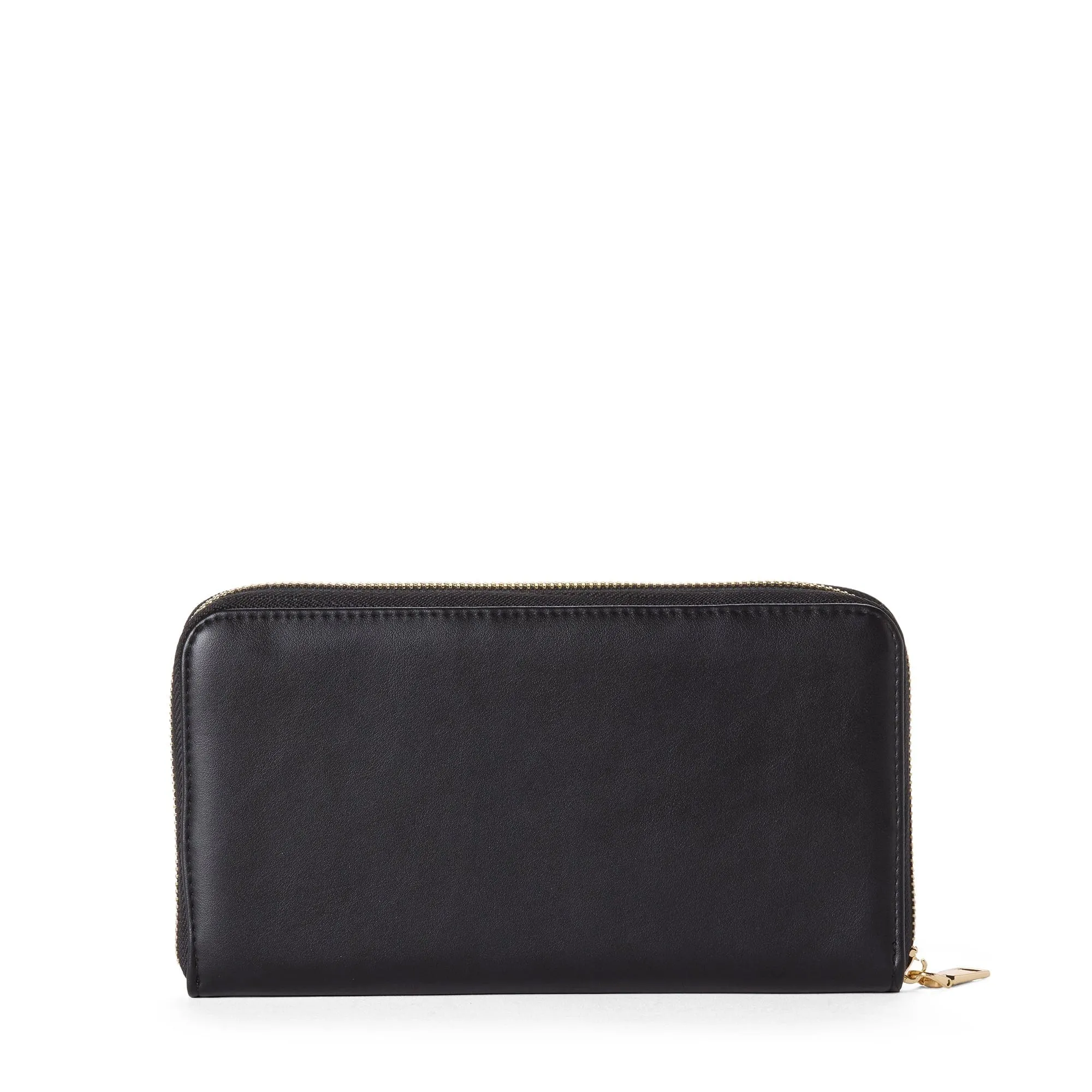 Noa Vegan Leather Wallet | Black