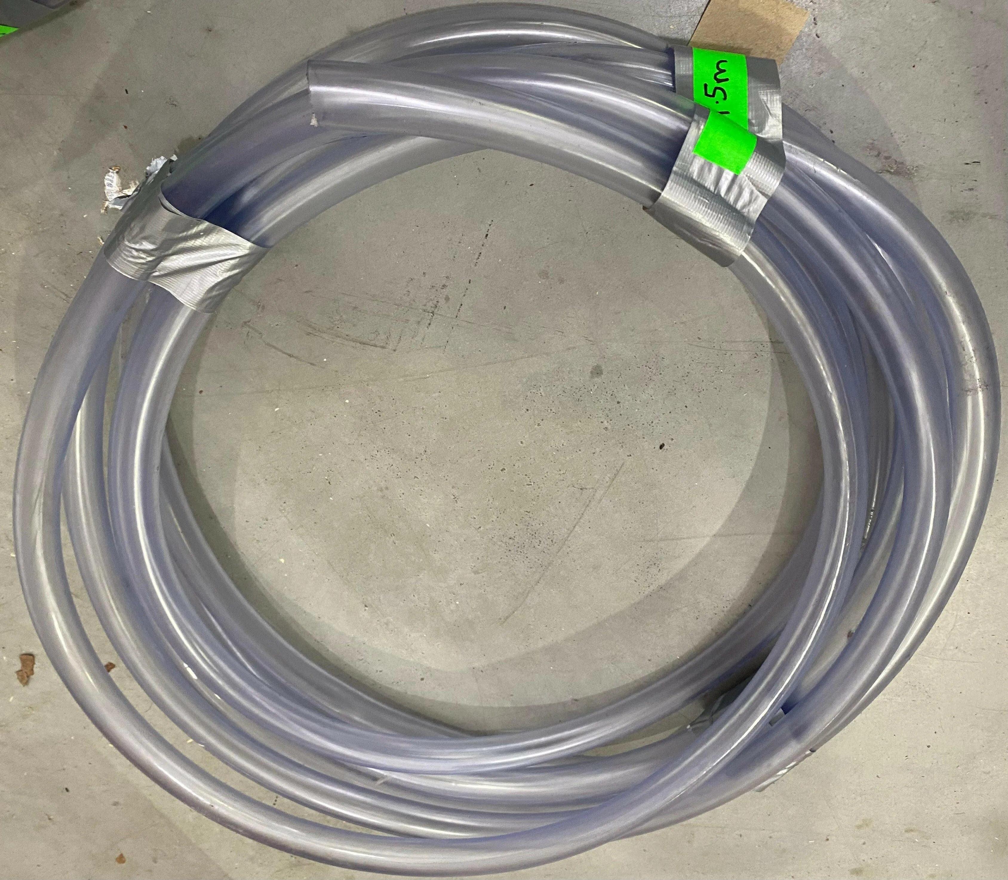 Non-Reinforced PVC Clear Hose