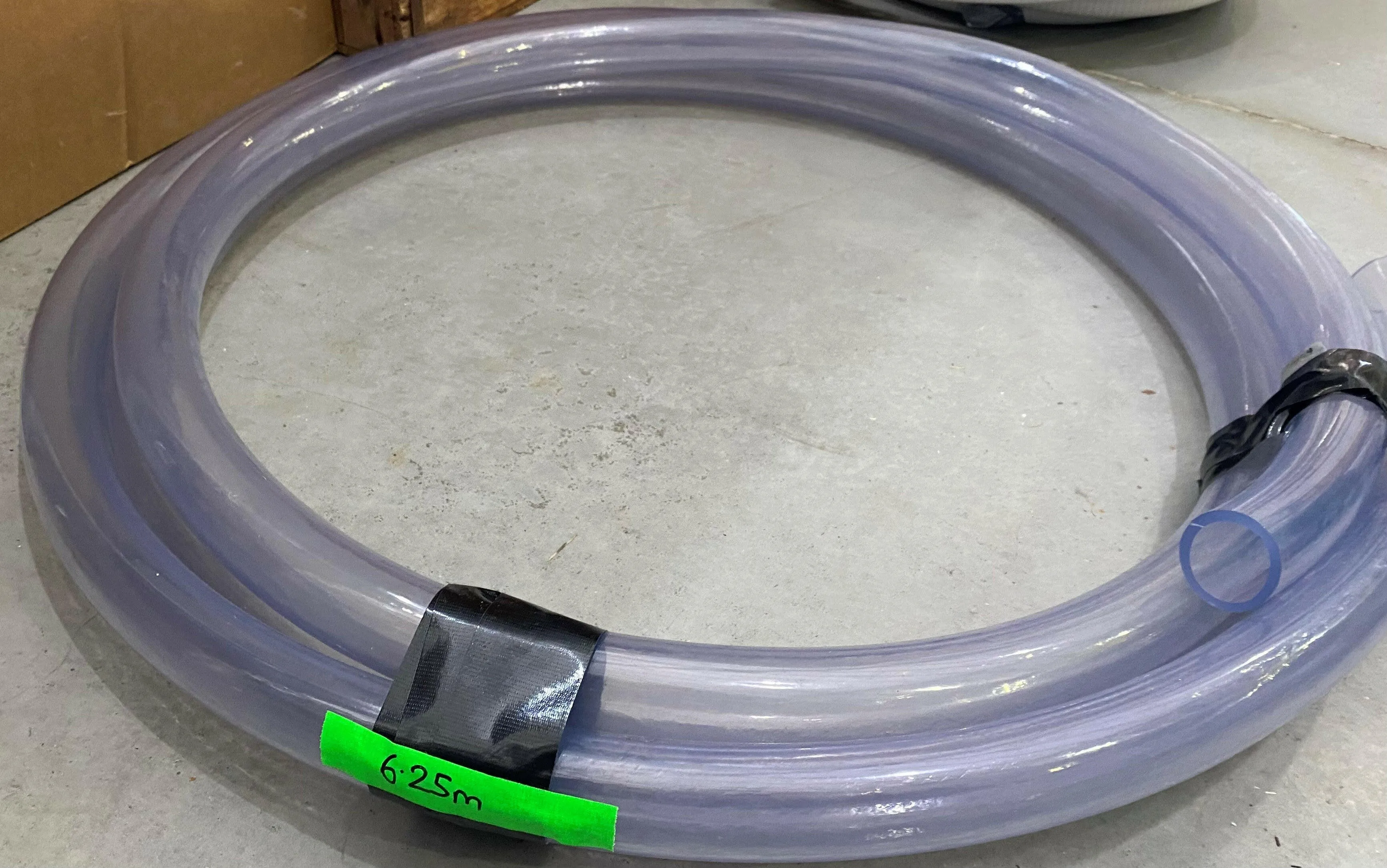 Non-Reinforced PVC Clear Hose