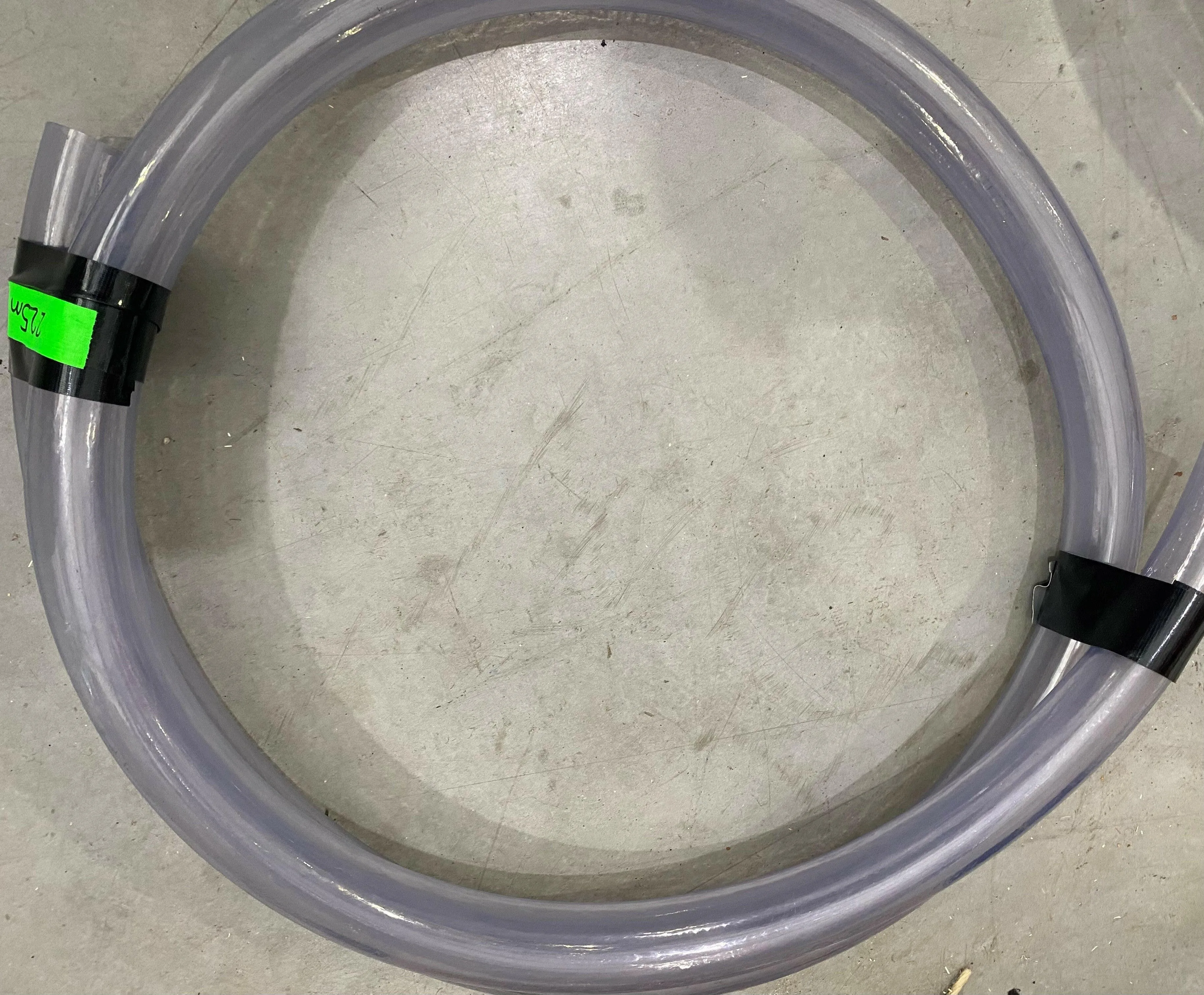 Non-Reinforced PVC Clear Hose
