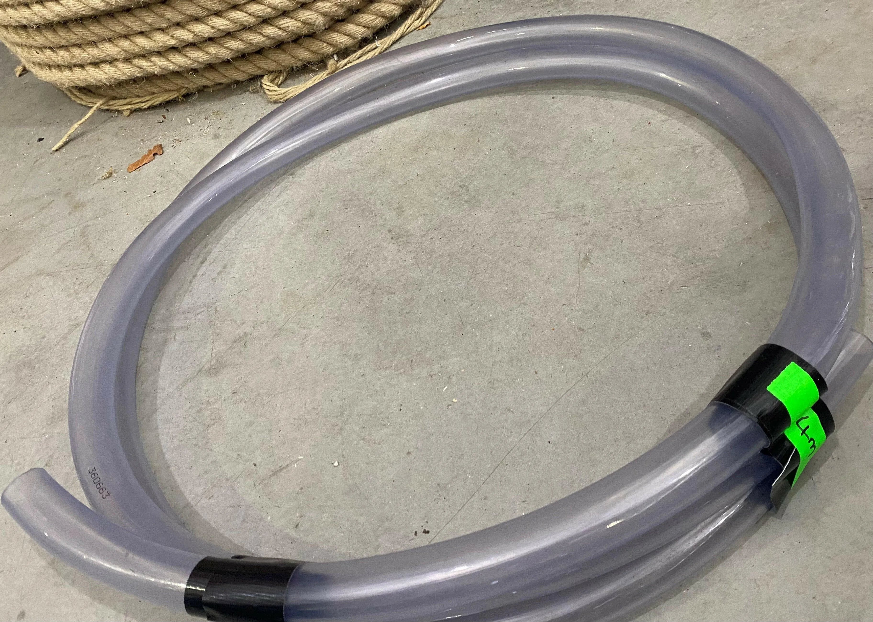 Non-Reinforced PVC Clear Hose