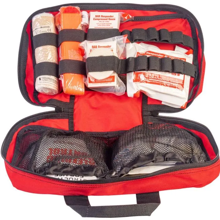 NORTH AMERICAN RESCUE TRAUMA AND FIRST AID KITS - CLASS A