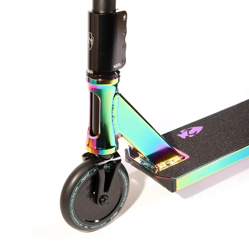 North Scooters Switchblade Oilslick/Matte Black 2021