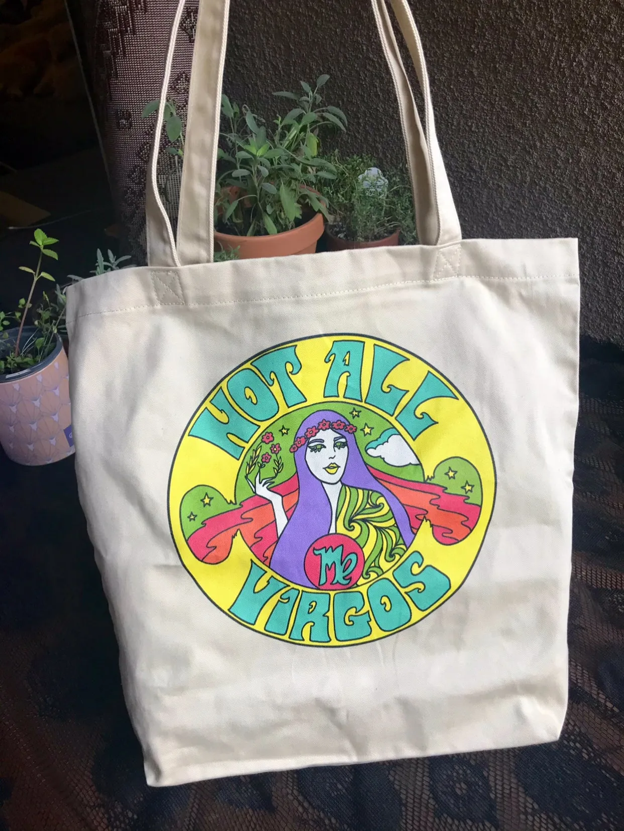 Not All Virgos Tote