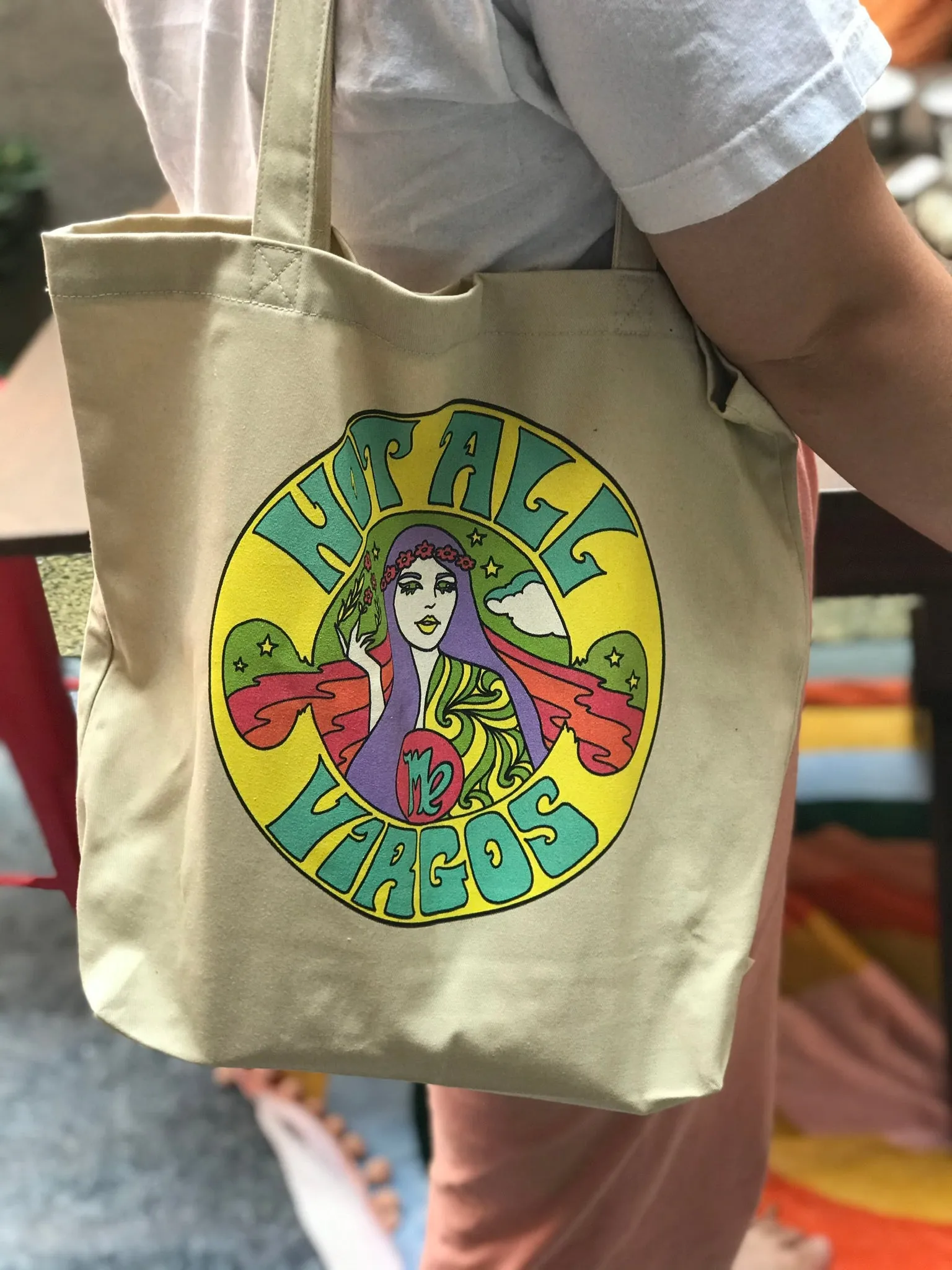Not All Virgos Tote