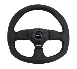 NRG RST-009R Leather Reinforced Racing Steering Wheel