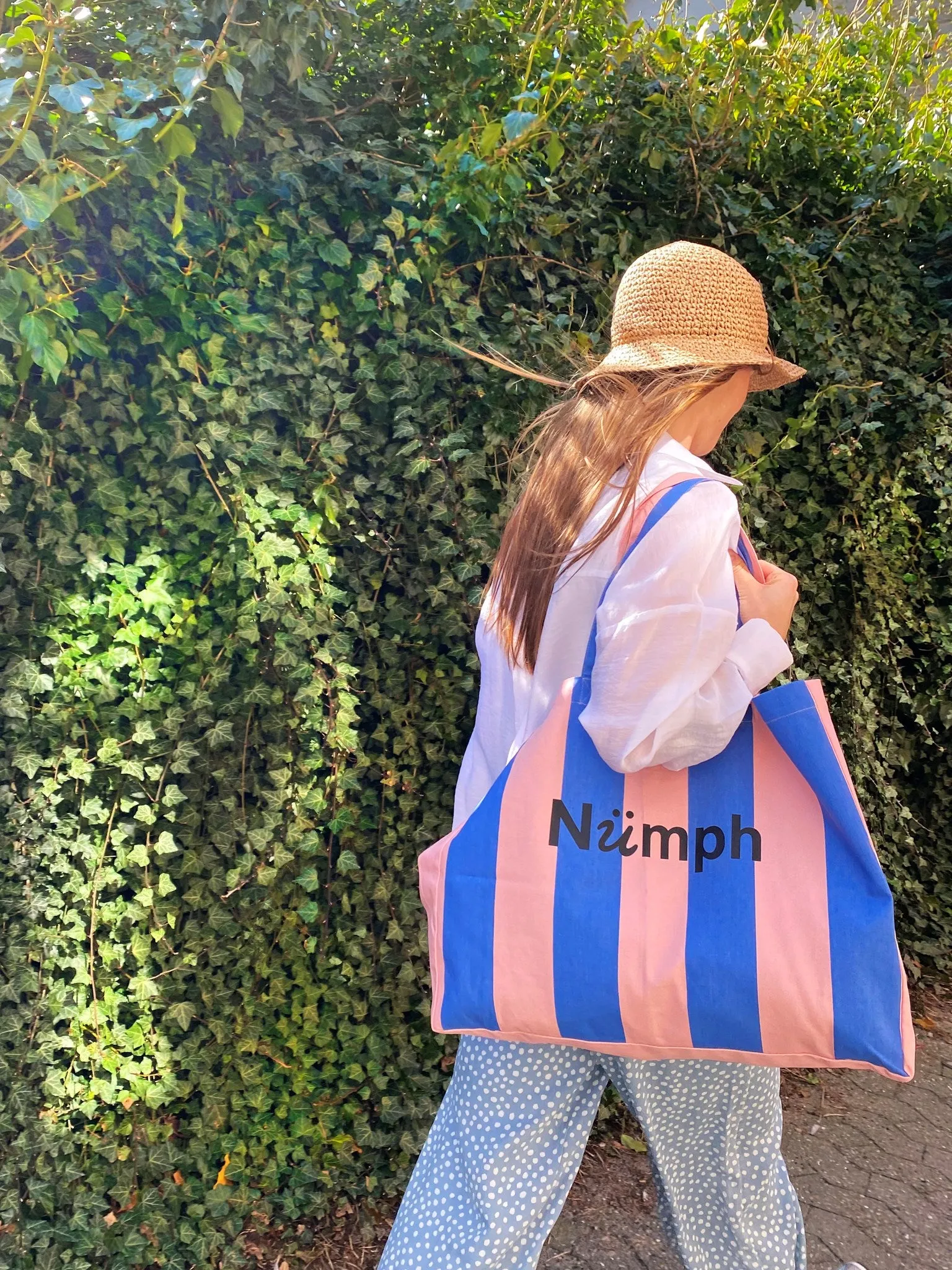 NUMINDY TOTE BAG - Palace Blue