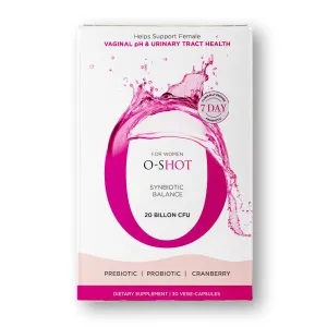 O-Shot Synbiotic Balance - Case of 6