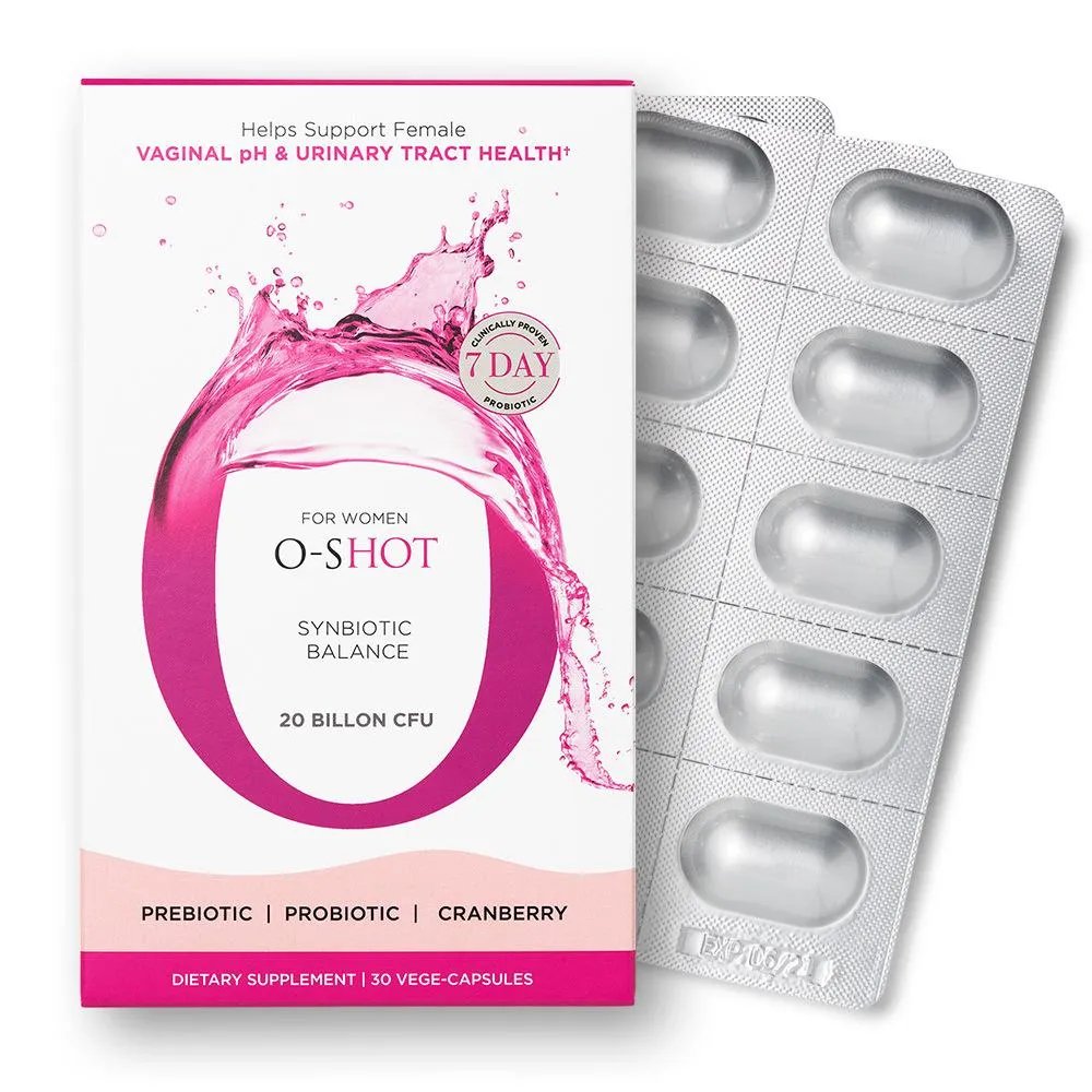 O-Shot Synbiotic Balance - Case of 6