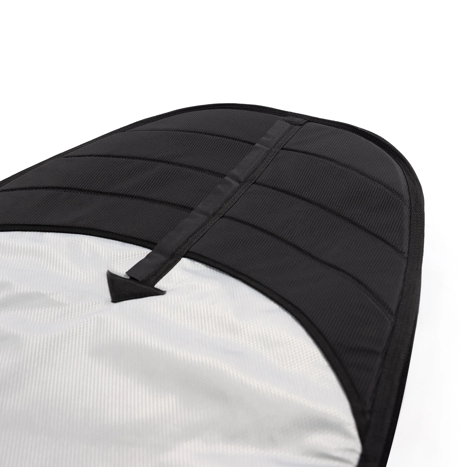 OCEAN & EARTH HYPA LONGBOARD DAY COVER BLACK - 9'2"