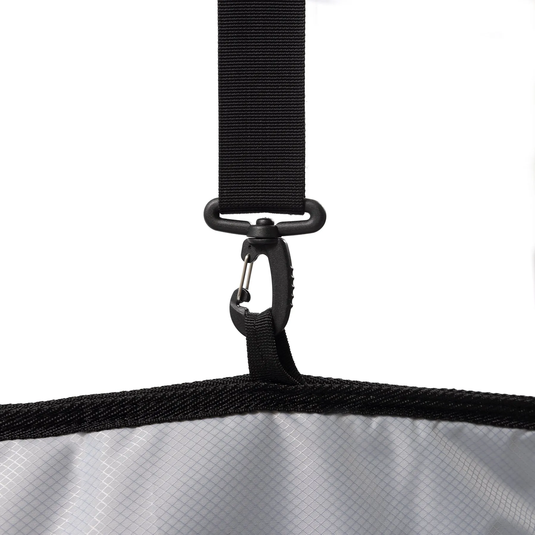 OCEAN & EARTH HYPA LONGBOARD DAY COVER BLACK - 9'2"