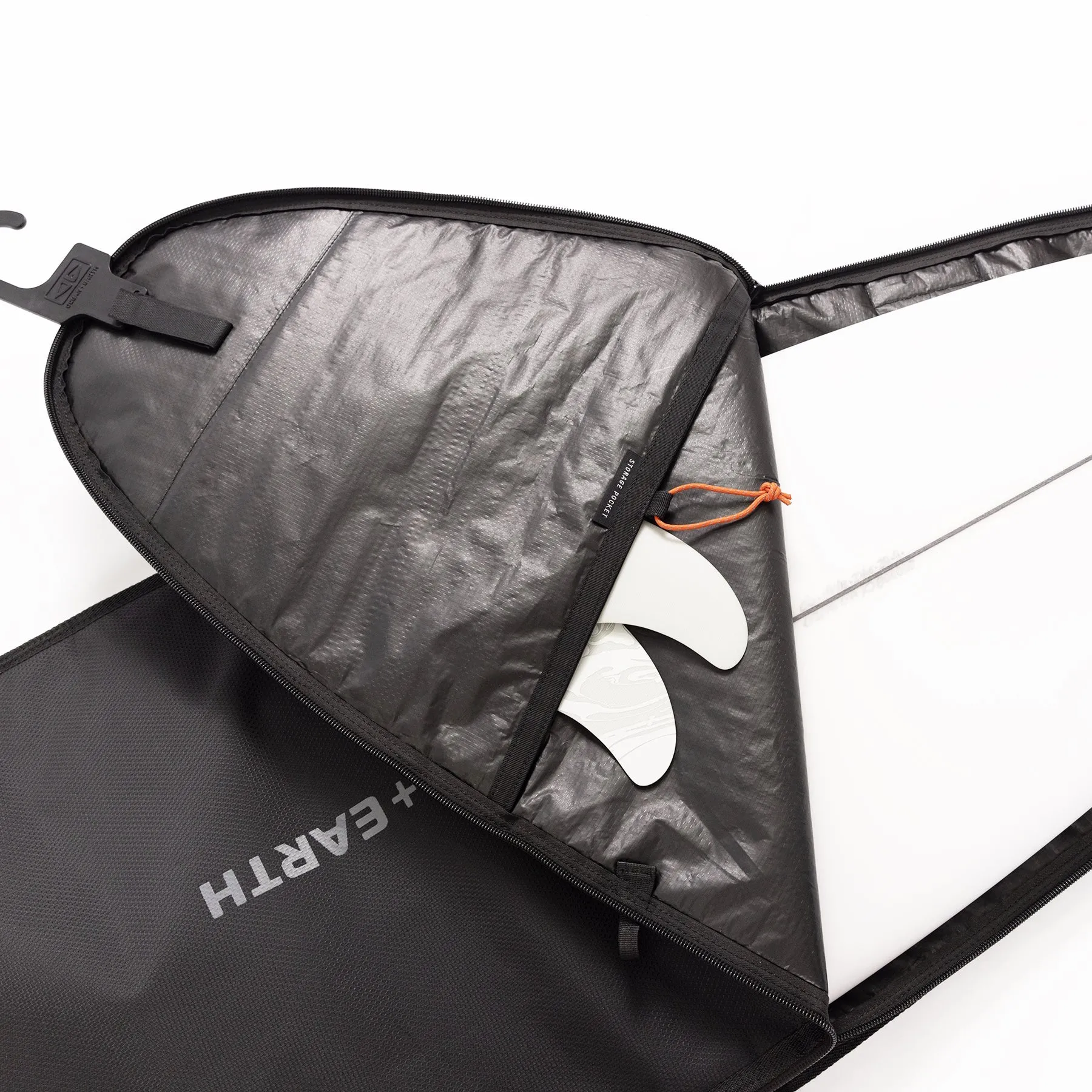 OCEAN & EARTH HYPA LONGBOARD DAY COVER BLACK - 9'2"