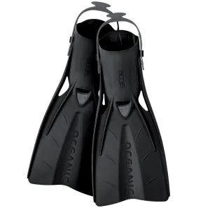Oceanic Accel Travel Fins - XXL and XS IN STOCK