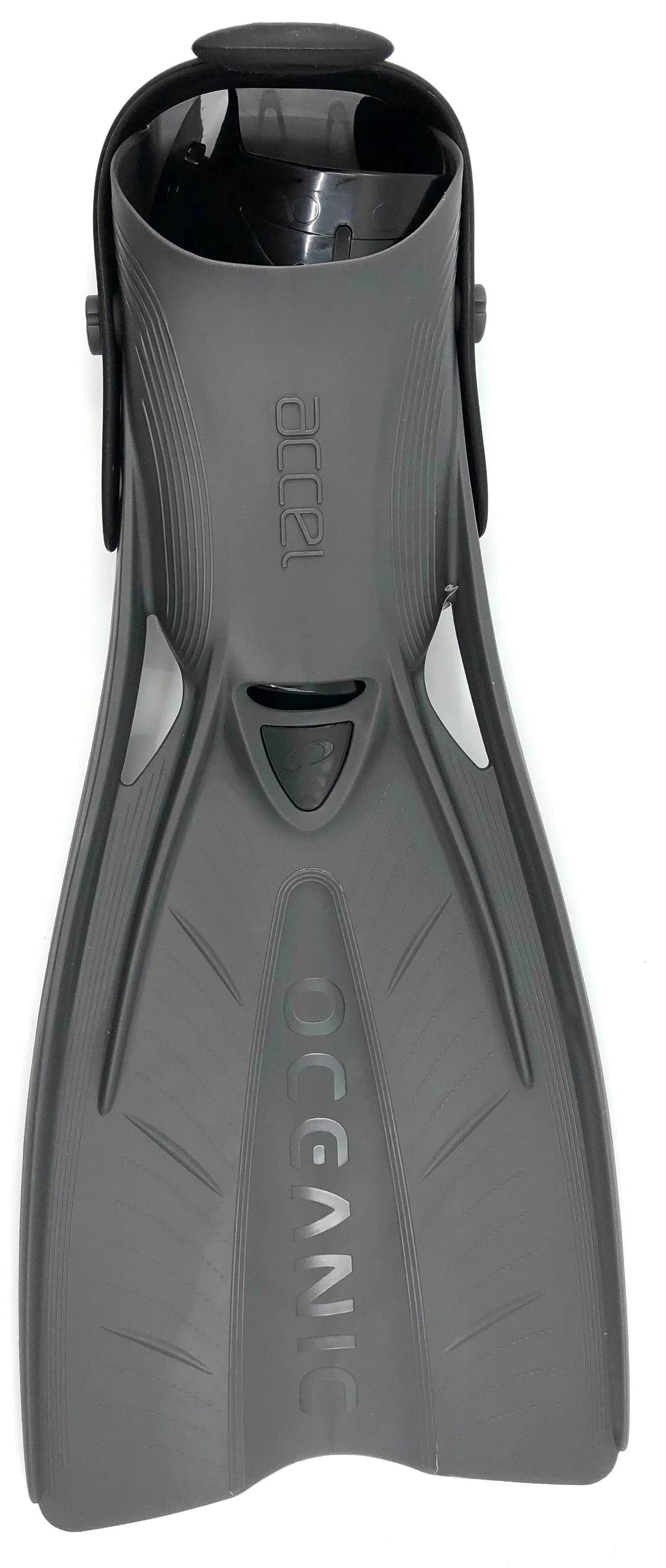 Oceanic Accel Travel Fins - XXL and XS IN STOCK