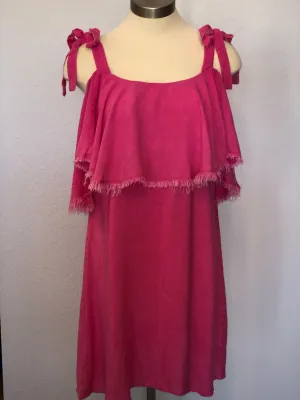 OFF SHOULDER STRAP DRESS