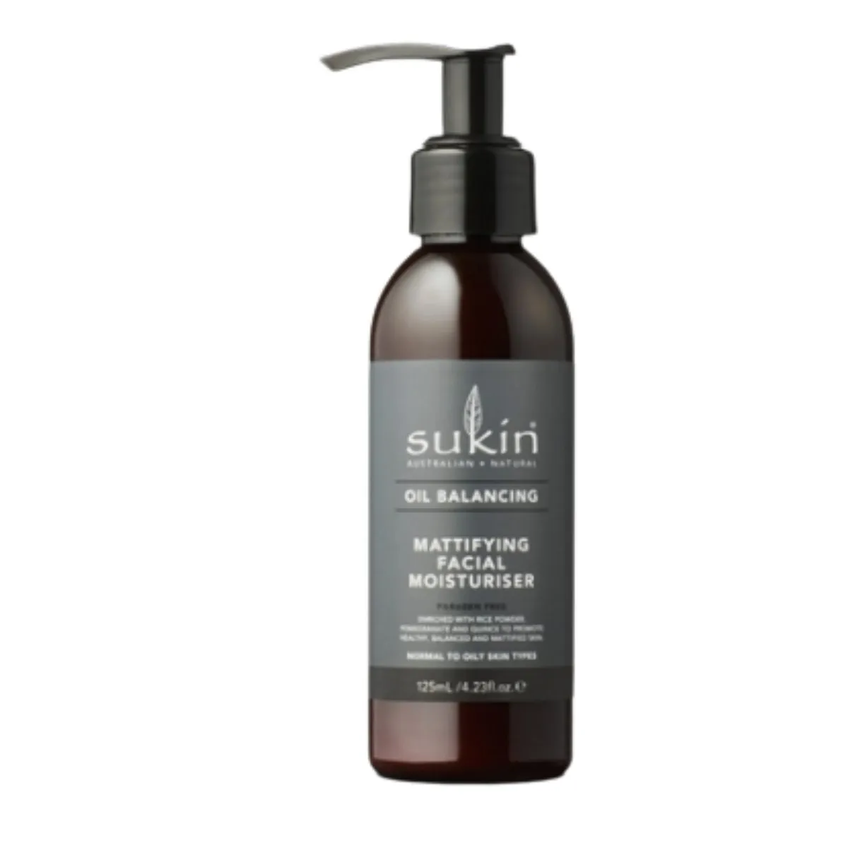 Oil Balancing Mattifying Facial Moisturiser 125ml