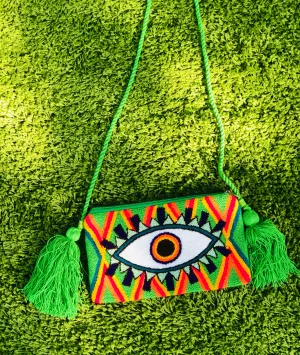 Ojo Wayuu Bag
