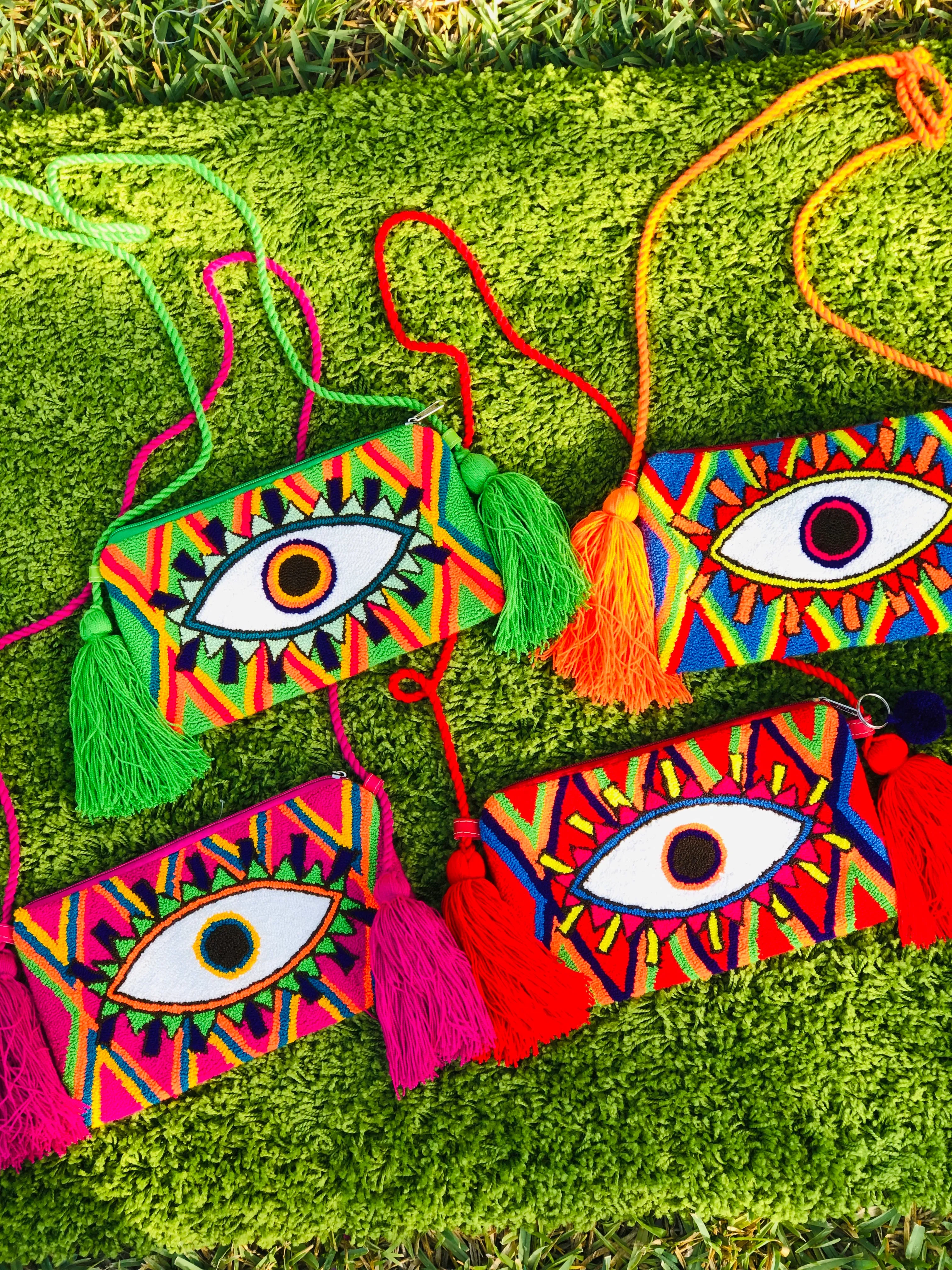 Ojo Wayuu Bag