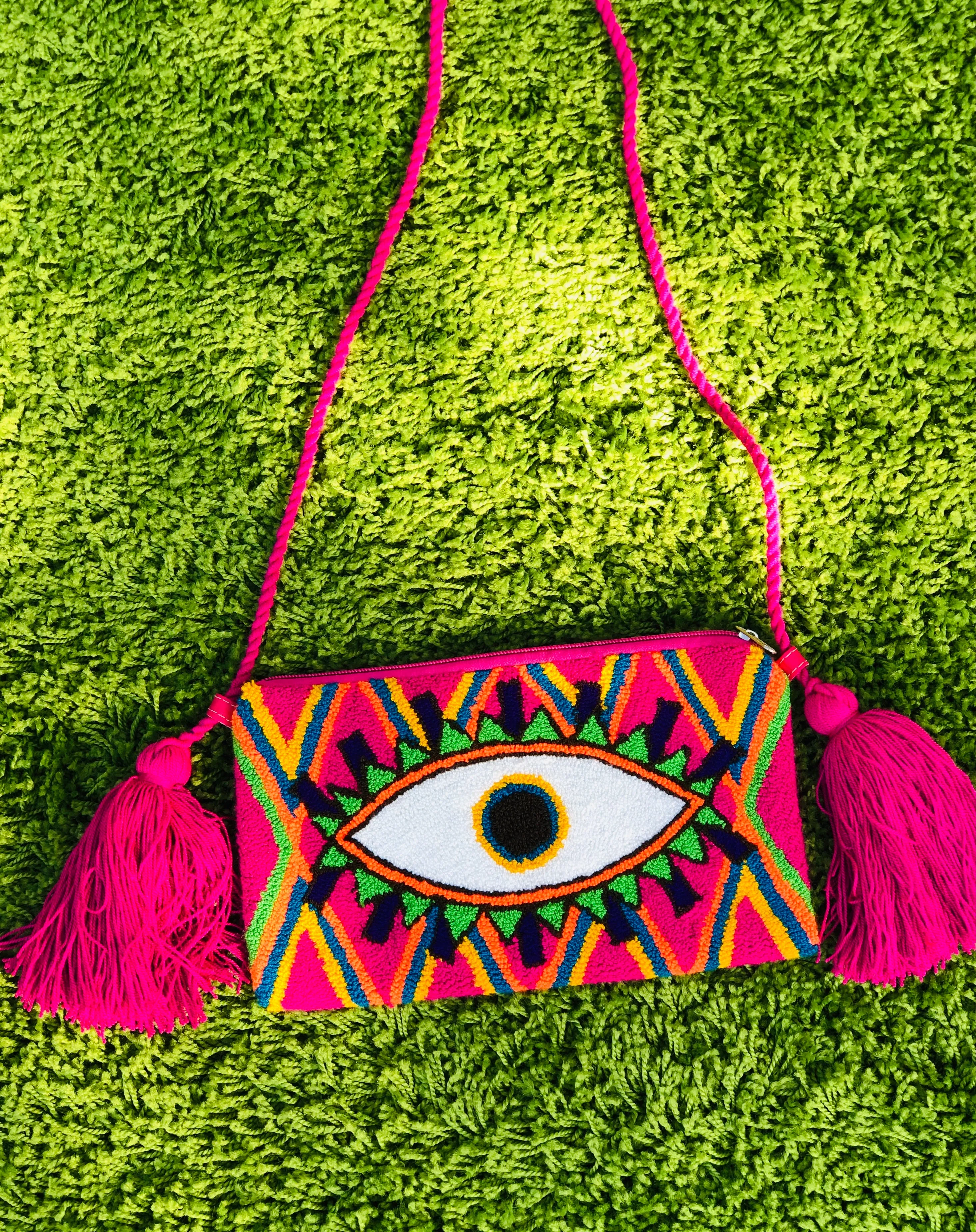 Ojo Wayuu Bag