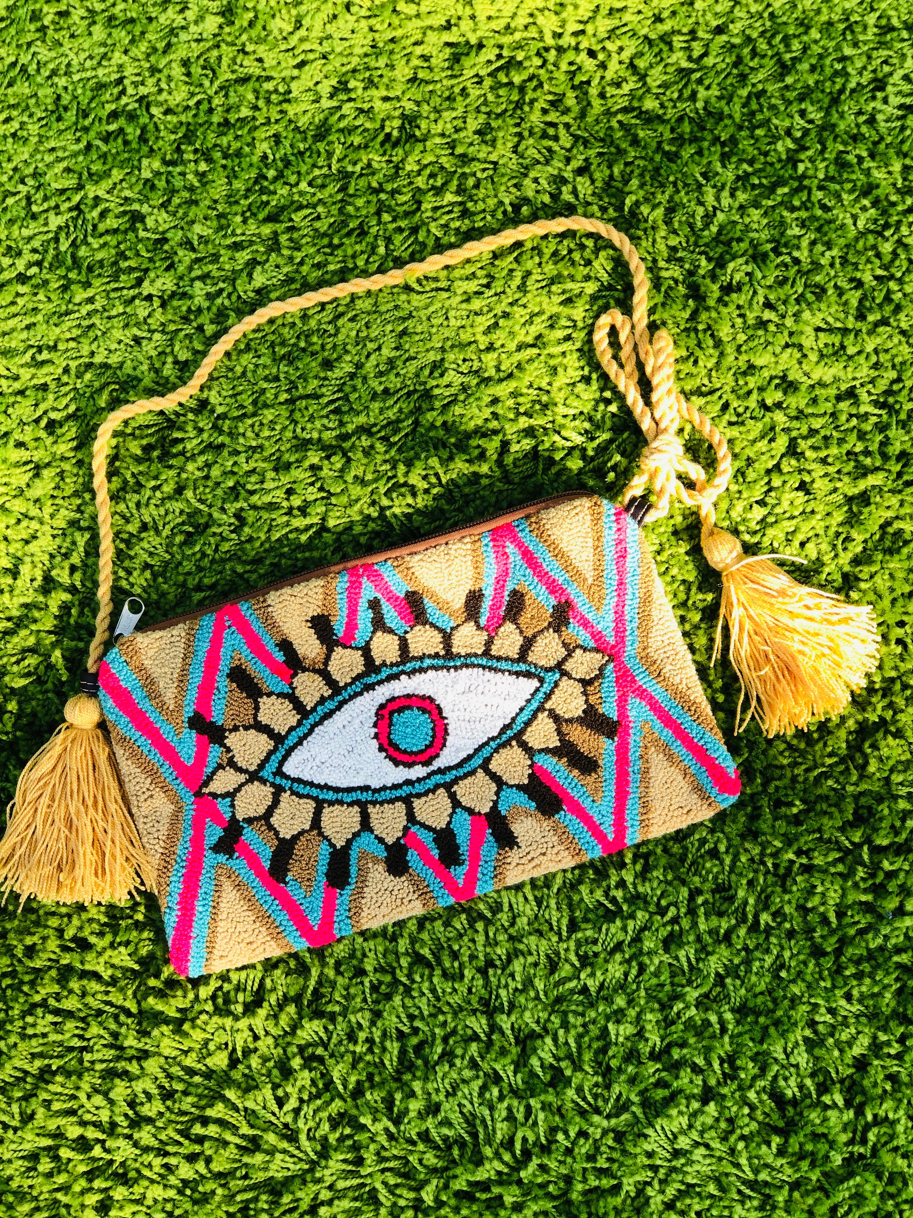 Ojo Wayuu Bag