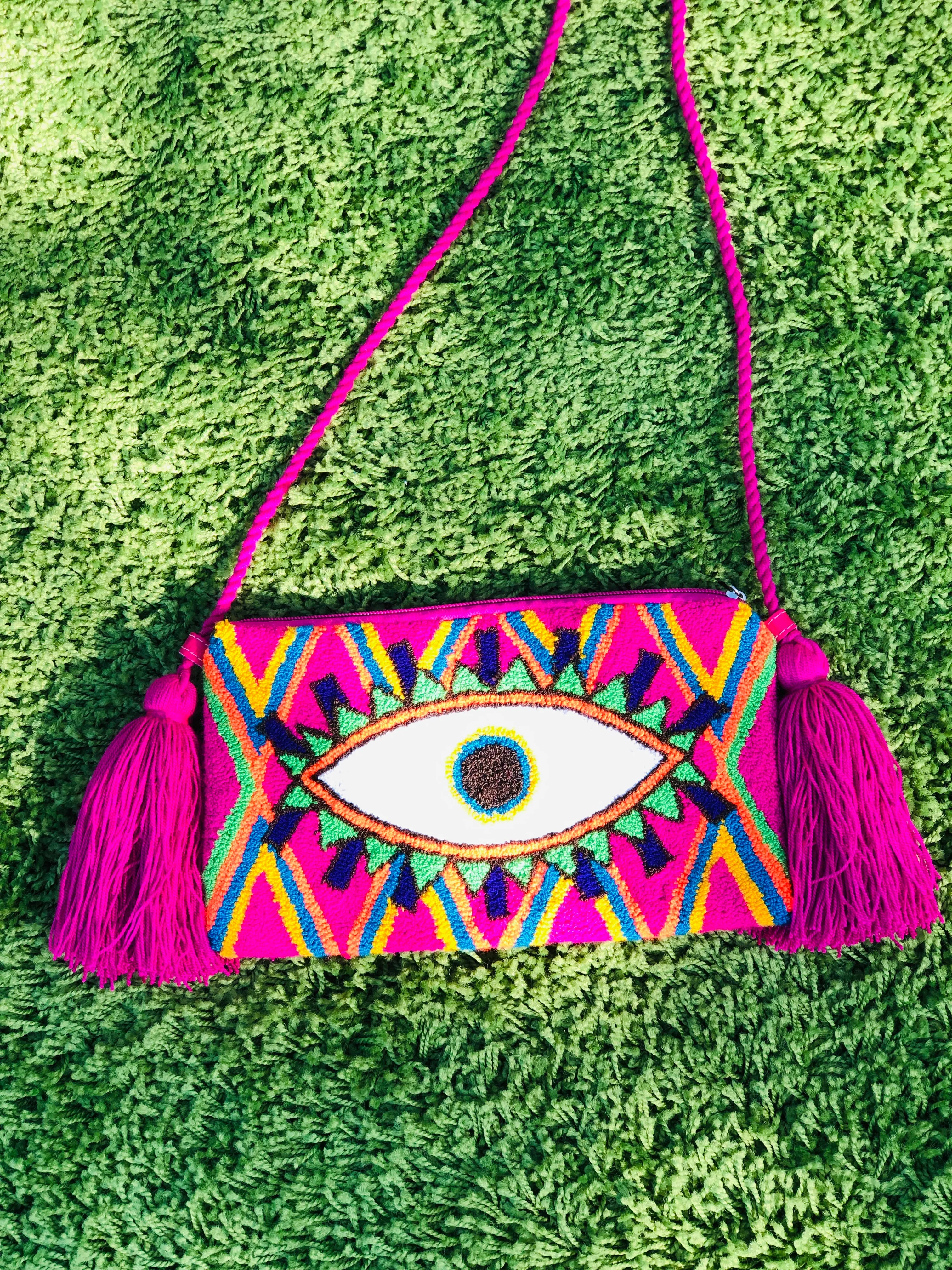 Ojo Wayuu Bag
