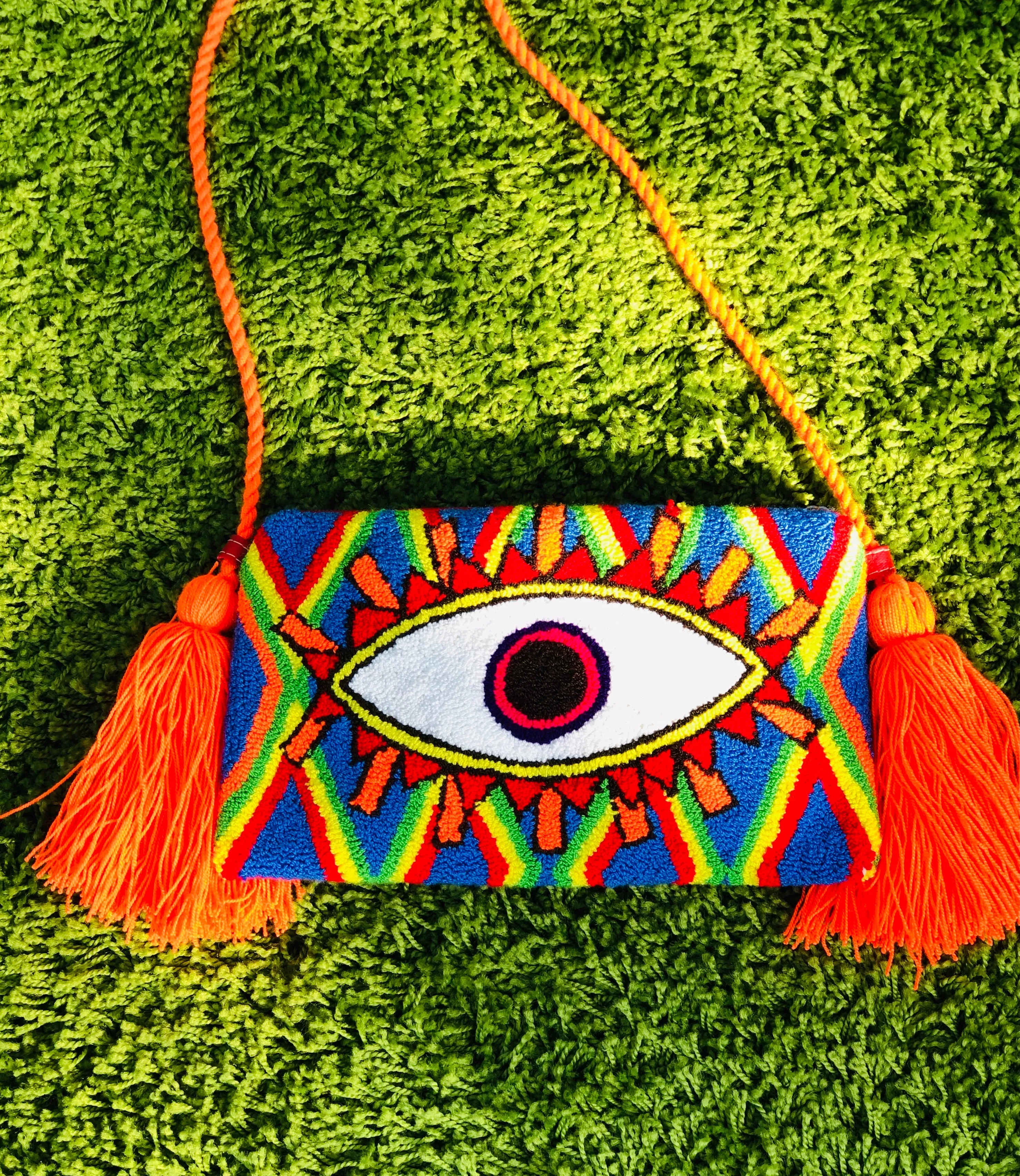 Ojo Wayuu Bag