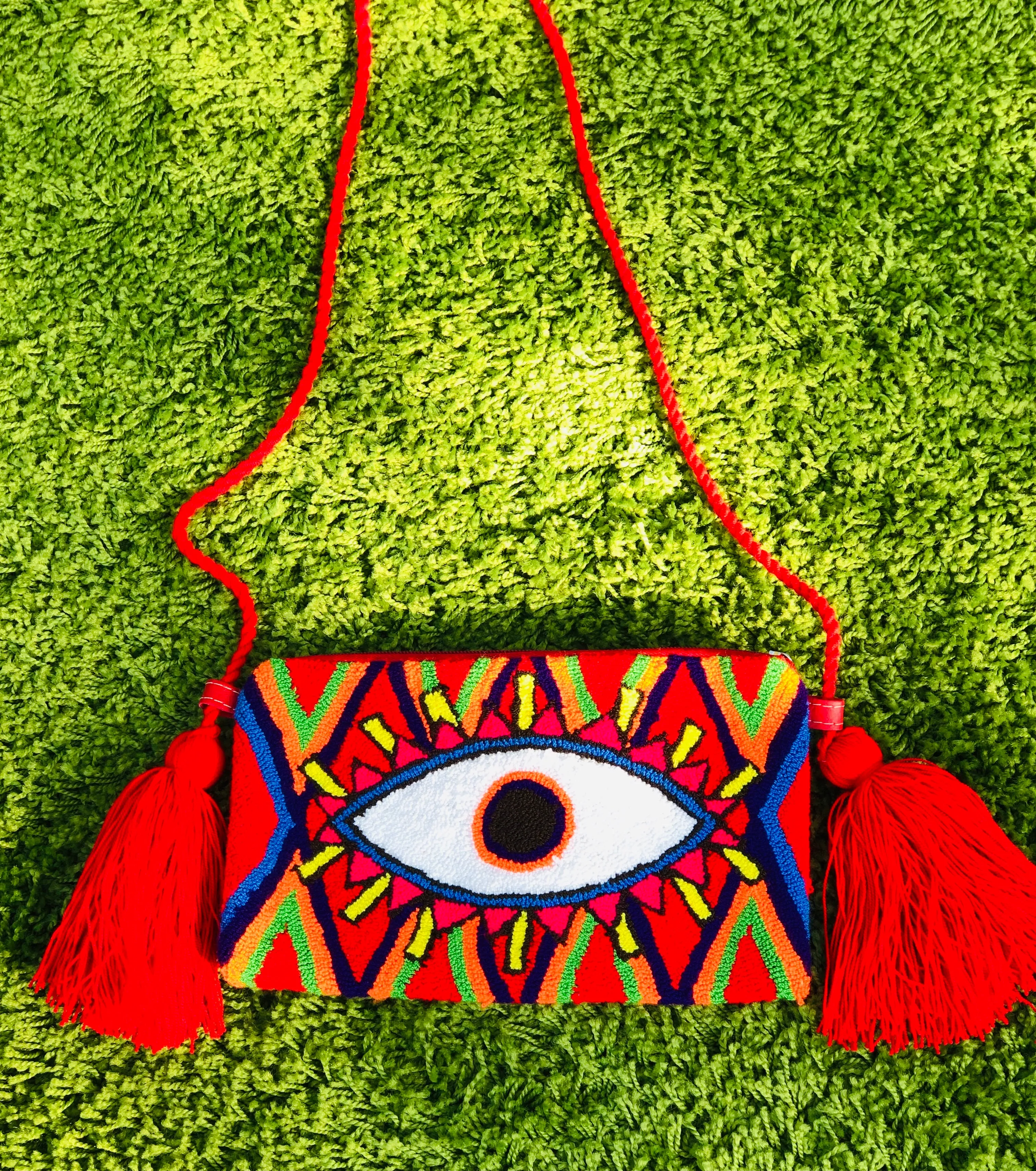 Ojo Wayuu Bag