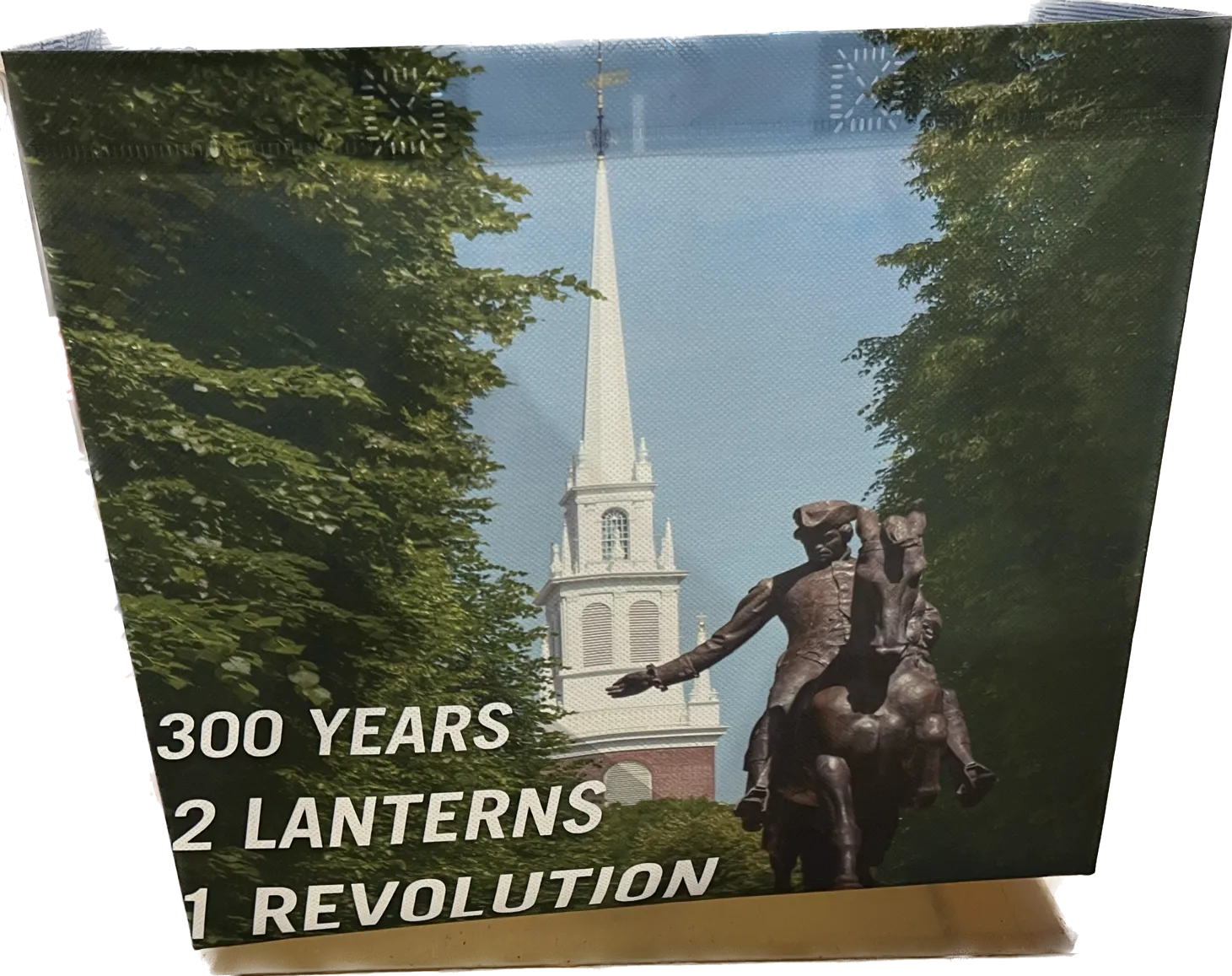 Old North Anniversary Recycle Tote