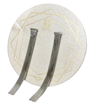 Old School Earrings - Silver