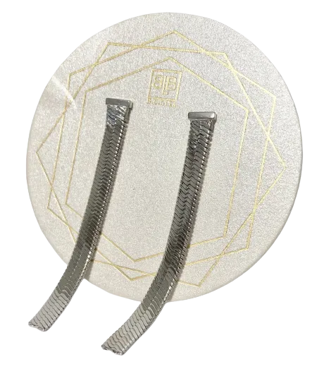 Old School Earrings - Silver