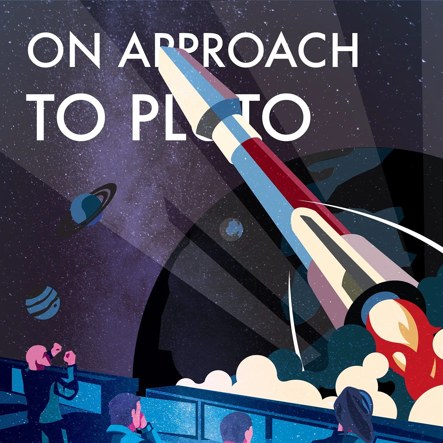 On Approach to Pluto
