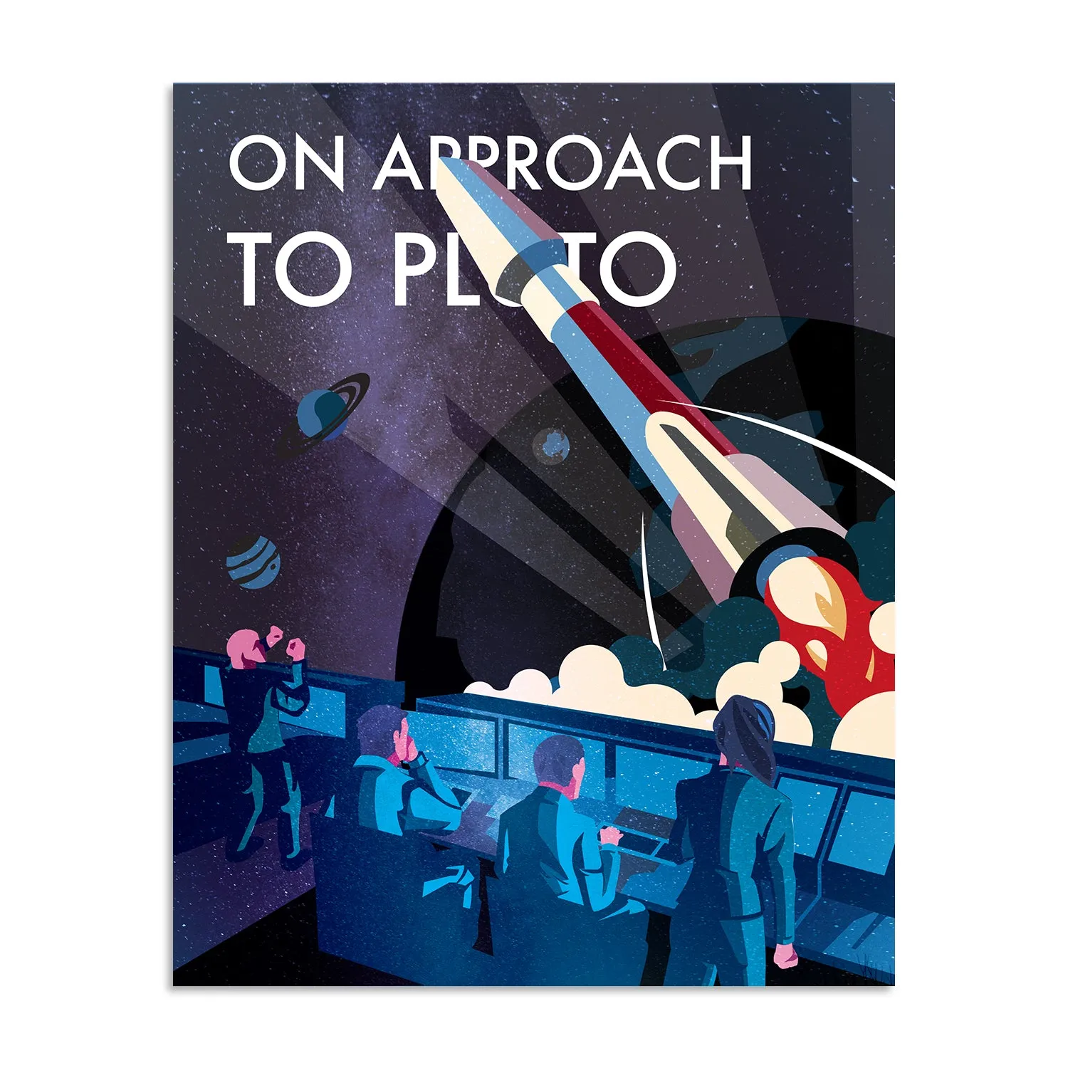 On Approach to Pluto