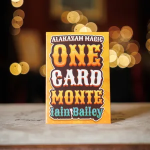 One Card Monte par Iain Bailey