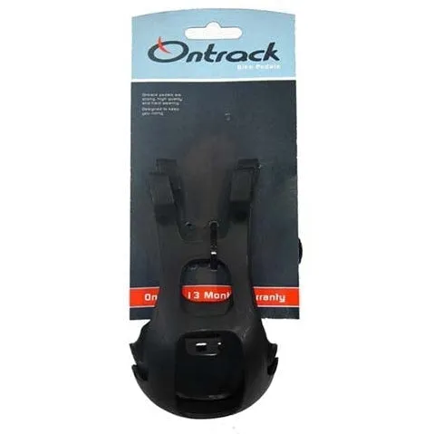 Ontrack Toe Clip With Straps