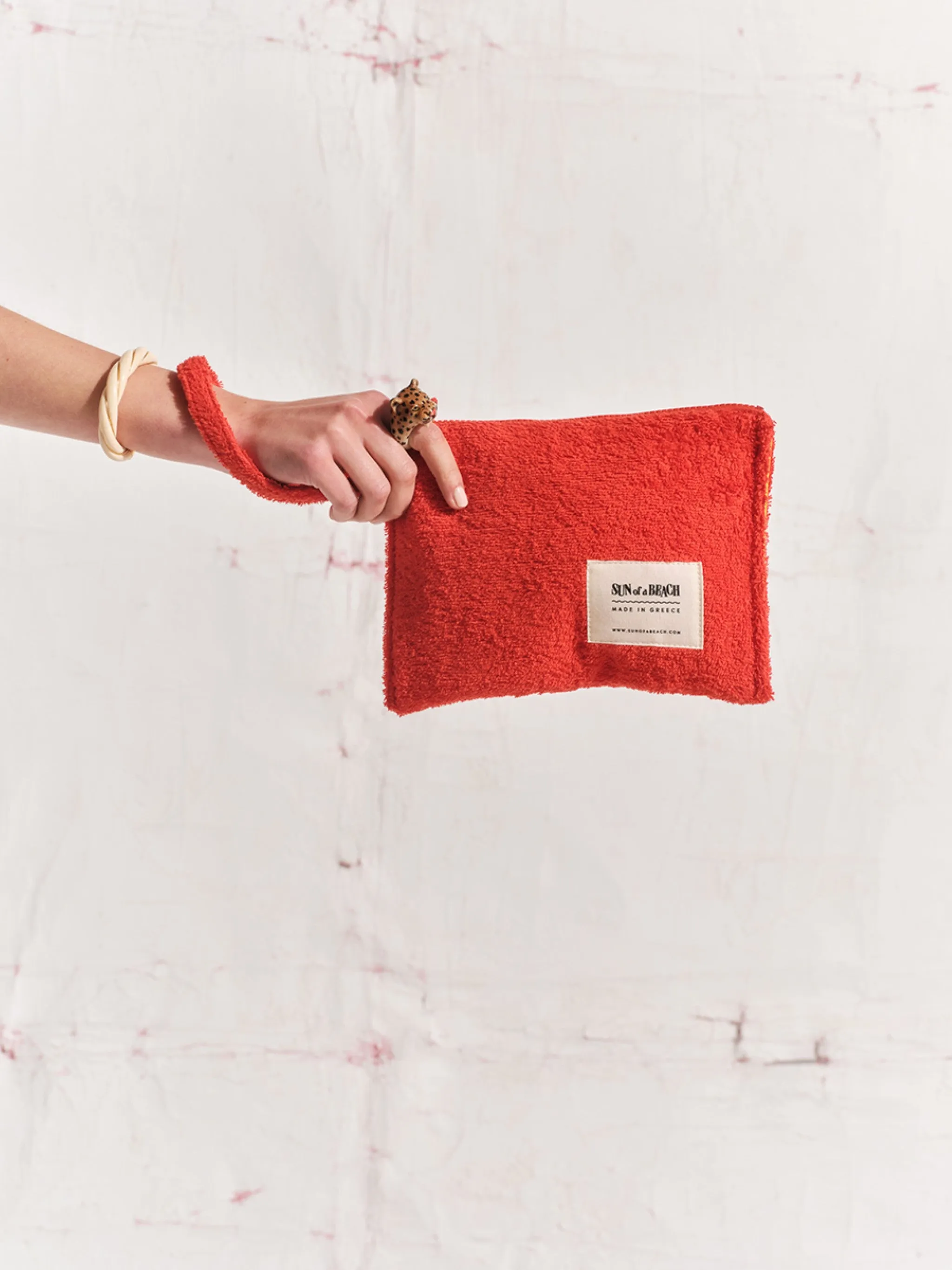 Orange | Little Waterproof Pouch