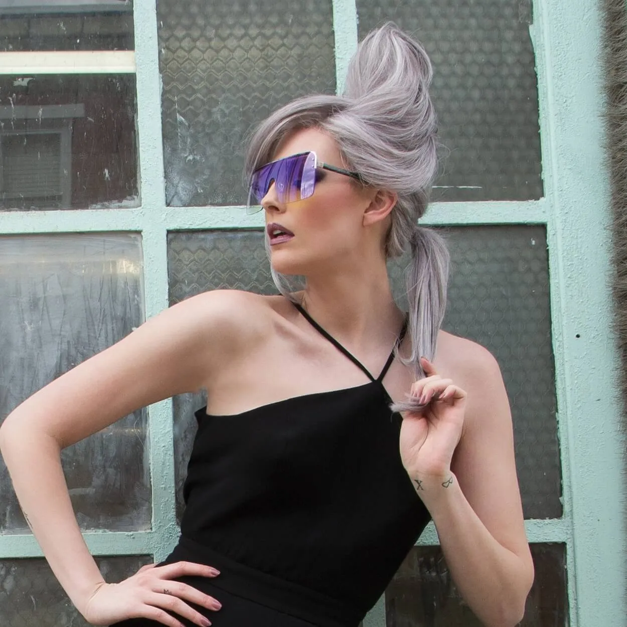 Orchid by Estetica (Lace Front-Lace Part Wig)