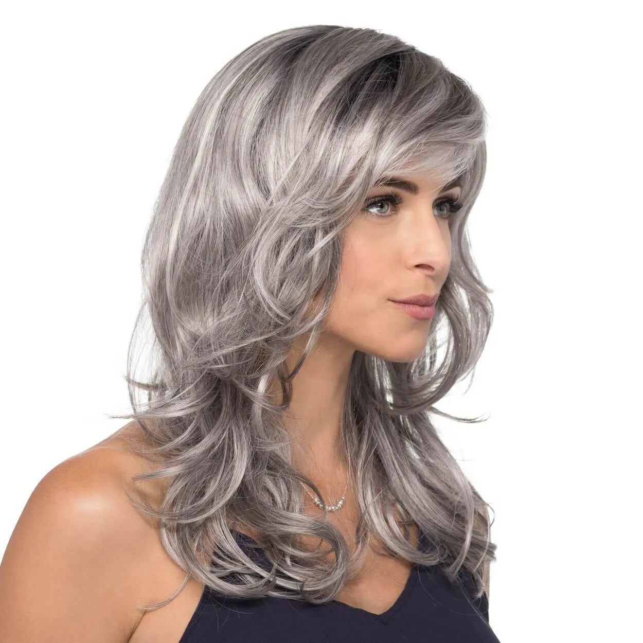 Orchid by Estetica (Lace Front-Lace Part Wig)