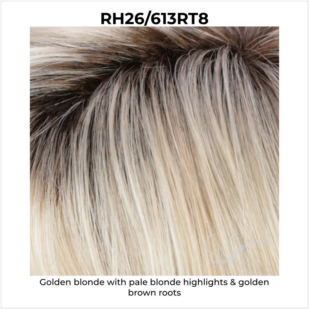 Orchid by Estetica (Lace Front-Lace Part Wig)