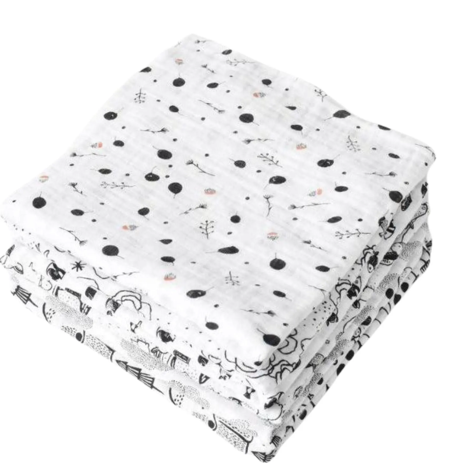 Organic Muslin Swaddle
