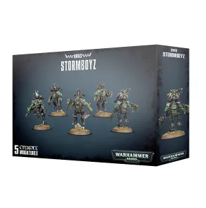Ork Stormboyz.
