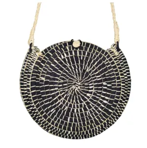 OTAMA LARGE BAG - BLACK / NATURAL