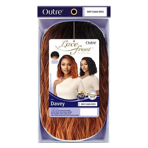 Outre Synthetic HD Lace Front Wig - DAVEY