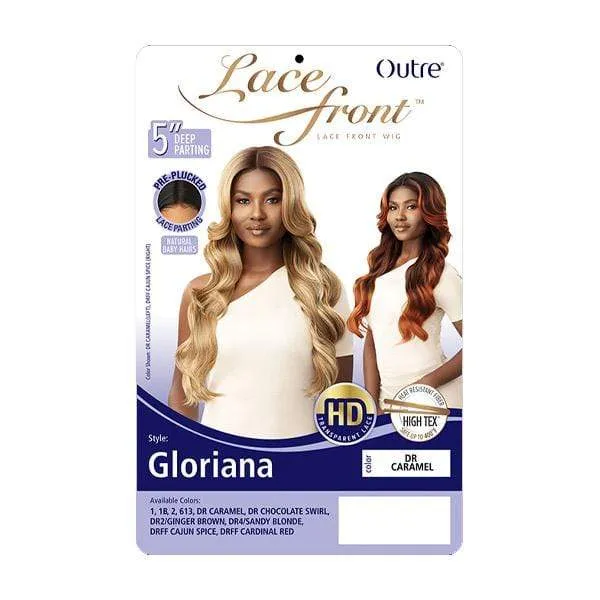Outre Synthetic HD Lace Front Wig - GLORIANA